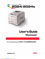 Oki ES2024nCCS User Manual