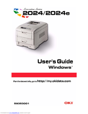 Oki ES2024e User Manual