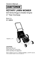 CRAFTSMAN 917.388934 Owner's Manual