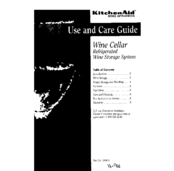 KitchenAid KUWS246ESS00 Use & Care Manual