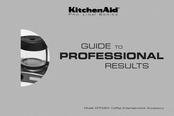 KitchenAid Pro Line KPCMEA Manual