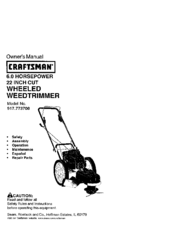 CRAFTSMAN 917.773700 Owner's Manual