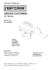 CRAFTSMAN 917.249050 Owner's Manual