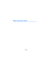 Nokia 5630 XpressMusic User Manual