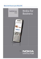 Nokia E50 - Smartphone 70 MB User Manual