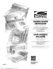 Estate TUD6900PQ0 Use & Care Manual