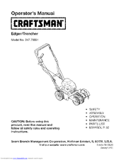CRAFTSMAN 247.79651 Operator's Manual