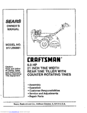 CRAFTSMAN 917.299881 Owner's Manual