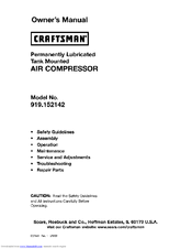 CRAFTSMAN 919.152142 Owner's Manual