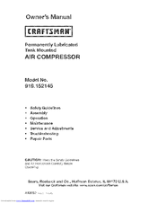 CRAFTSMAN 919.152145 Owner's Manual