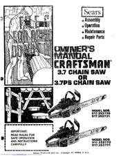 CRAFTSMAN 917.353731 Owner's Manual