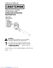 Craftsman 358.797310 Instruction Manual
