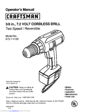 CRAFTSMAN 973.114120 Operator's Manual