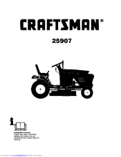 CRAFTSMAN 25907 Instruction Manual