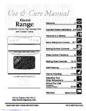 Frigidaire FEF376AQC Use & Care Manual