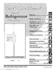 Frigidaire GLHS68EESB4 Use & Care Manual