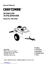 Craftsman 486.24533 Owner's Manual