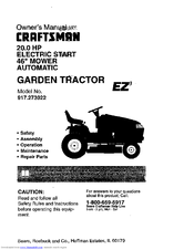 CRAFTSMAN EZ3 917.273022 Owner's Manual