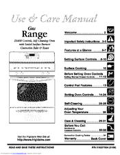 Frigidaire FGFL88ASA Use & Care Manual