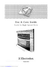 Electrolux TINSEB425MRR0 Use & Care Manual