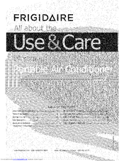 Frigidaire FRA07EPU10 Use & Care Manual