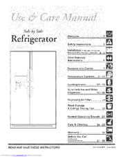 Frigidaire GLHS39EHPW1 Use & Care Manual
