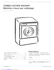 Frigidaire LTF2140ES0 Owner's Manual