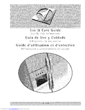 Frigidaire E23CS75DSSA Use & Care Manual