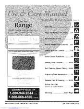 Frigidaire GLEFZ384GCA Use & Care Manual