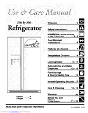 Frigidaire FRS23KR4AQ2 Use & Care Manual