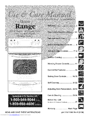 Frigidaire PLEFZ389GCA Use & Care Manual
