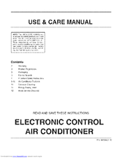 Frigidaire FAC126P1A12 Use & Care Manual