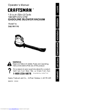 CRAFTSMAN 358.797770 Operator's Manual