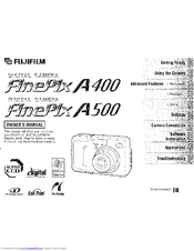 FujiFilm FINEPIX A500 Owner's Manual