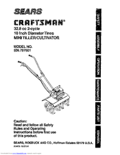 CRAFTSMAN 536.797501 Operating Instructions Manual