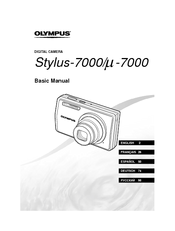 Olympus Stylus-7000 Basic Manual