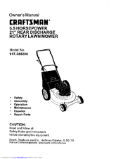 CRAFTSMAN 917.388290 Owner's Manual