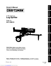 CRAFTSMAN 247.794510 Owner's Manual