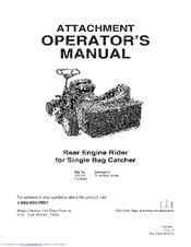 Yard-Man 107.249820 Operator's Manual