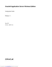 Oracle Application 9i Configuration Manual
