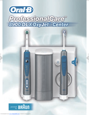 Oral-B ProfessionalCare 8900 DLX OxyJet Center Manual
