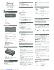 Oregon Scientific RRA320PN User Manual