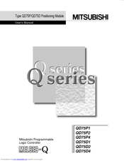 Mitsubishi Melsec-Q QD75P2 User Manual