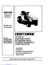 CRAFTSMAN 917.257281 Owner's Manual