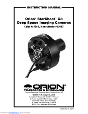 Orion STARSHOOT G3 53082 Instruction Manual
