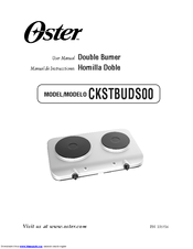 Oster CKSTBUDS00 User Manual