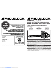 McCulloch MS2046AVCC User Manual