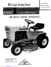 Montgomery Ward ZYJ-1433A Owner's Manual And Parts List