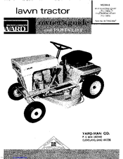 Montgomery Ward ZYJ-1390A Owner's Manual And Parts List