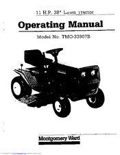 Montgomery Ward TMO-33907B Operating Manual